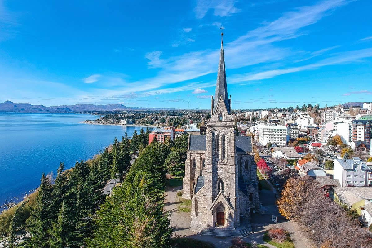 ARGENTINA - BARILOCHE, EL BOLSN Y ESQUEL