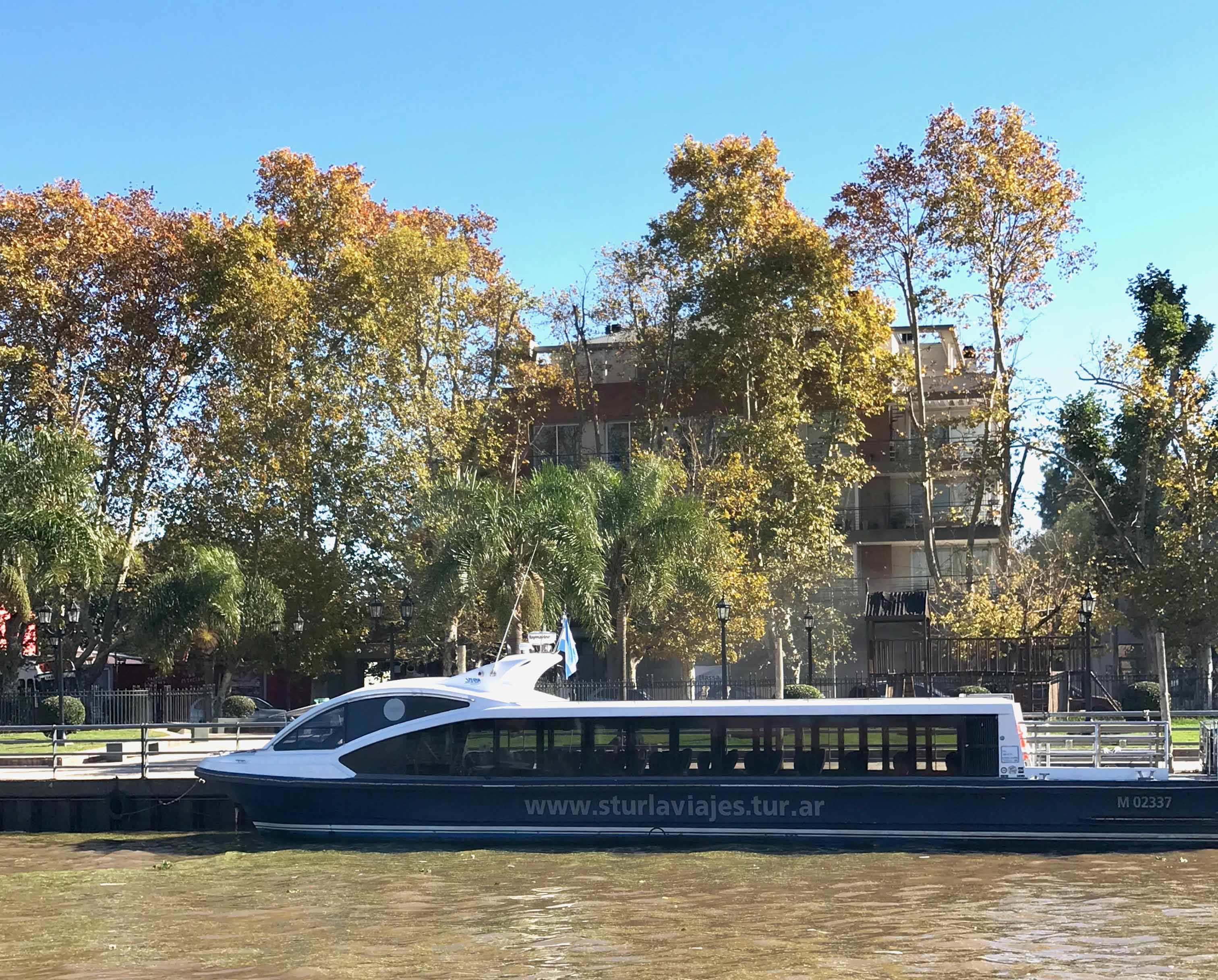 paseos y turismo en tigre