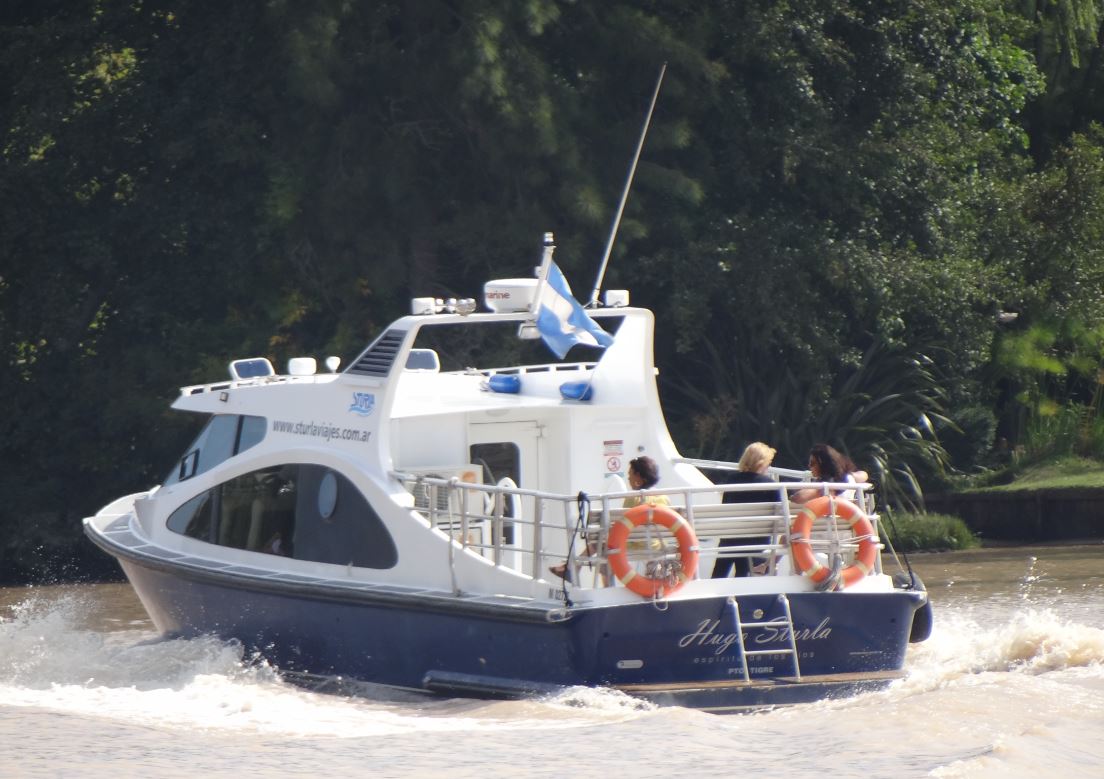 paseos y turismo en tigre